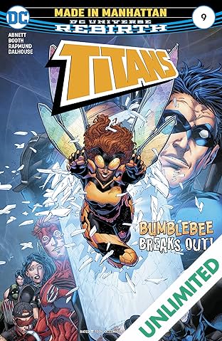 Titans (2016-2019) #9